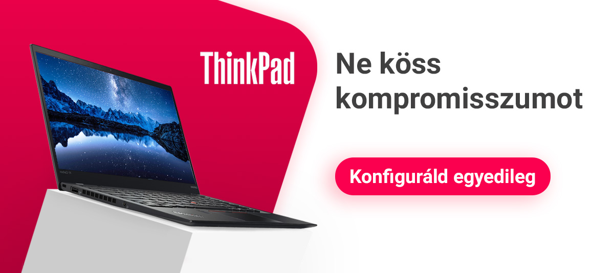 Egyedi Thinkpad laptopok kizárólag az Usanotebooknál!