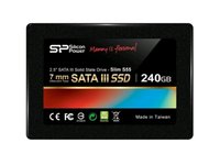 Silicon Power  S55 240GB SATA3 2.5" SSD SP240GBSS3S55S25 kép, fotó