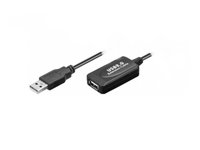 -  Goobay Active USB 2.0 hosszabbító kábel / USB-A apa > USB-A anya / 10m 95119 kép, fotó