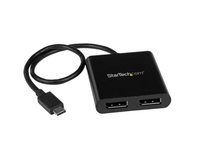 StarTech  USB 3.1 to DisplayPort Multi-Monitor Adapter MSTCDP122DP kép, fotó