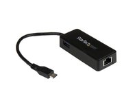 StarTech  USB 3.1 to Gigabit Network Adapter Extra USB 3.0 Porttal US1GC301AU kép, fotó