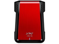 ADATA  EX500 USB 3.1/SATA 3 piros külső SSD/HDD ház AEX500U3-CRD kép, fotó
