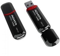 ADATA  UV150 64GB USB 3.0 pendrive - Fekete  AUV150-64G-RBK kép, fotó