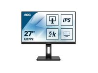 AOC  27" U27P2 UHD IPS monitor U27P2 kép, fotó