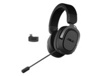 Asus  TUF Gaming H3 vezeték nélküli fekete fejhallgató  90YH02ZG-B3UA00 kép, fotó