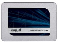 Crucial  MX500 250GB SATA3 2.5" SSD CT250MX500SSD1 kép, fotó