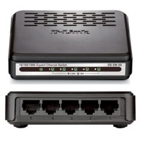 D-Link  Switch 5x1000Mbps asztali műanyag GO-SW-5G/E kép, fotó