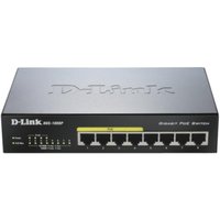 D-Link  Switch 8x1000Mbps Poe DGS-1008P/E kép, fotó