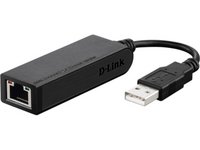 D-Link  USB 2.0 (apa) - Ethernet (anya) adapter DUB-E100 kép, fotó