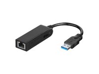 D-Link  USB 3.0 Type-A (apa) - Ethernet (anya) adapter DUB-1312 kép, fotó