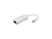 D-Link  USB Type-C (apa) - Ethernet (anya) adapter DUB-E130 kép, fotó