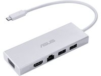 Asus  OS200 univerzális USB Type-C portreplikátor OS200 USB-C kép, fotó
