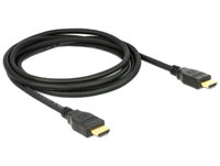 Delock  kábel A apa - A apa High Speed HDMI Ethernettel 4K - 1m 84713 kép, fotó