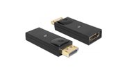 Delock  Adapter - Displayport (apa) -> HDMI (anya) 65258 kép, fotó
