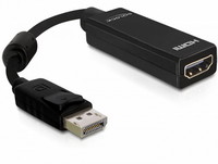 Delock  Adapter Displayport male to HDMI female 61849 kép, fotó