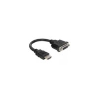Delock  Adapter HDMI apa - DVI 24+1 anya 65327 kép, fotó