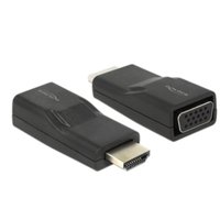 Delock  Adapter HDMI apa > VGA anya 65655 kép, fotó