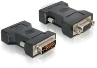 Delock  Adapter VGA 15 pin female > DVI 24+5 male 65016 kép, fotó