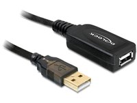 Delock  Aktív USB 2.0 Hosszabbító - 20m 82690 kép, fotó