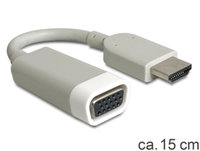 Delock  Adapter HDMI-A male to VGA female 65469 kép, fotó
