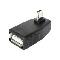 Delock  Adapter USB micro-B male to USB 2.0-A female OTG, 270 fokos 65473 kép, fotó