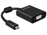 Delock  adapter micro-HDMI apa > VGA anya audió funkcióval 65558 kép, fotó