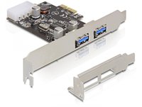 Delock  Bővítőkártya - PCI Express - > 2x USB 3.0 89243 kép, fotó
