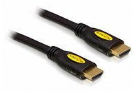 Delock  HDMI 1.4 High Speed + Ethernet (apa/apa) kábel - 2 m 82583 kép, fotó