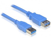 Delock  USB 3.0 apa/anya adapter - 1 m 82538 kép, fotó