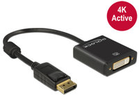 Delock  adapter Displayport 1.2 apa > DVI anya 4K 62599 kép, fotó