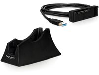 Delock  Adapter Dockingstation Sata HDD > USB 3.0 61858 kép, fotó