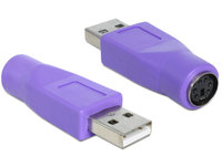 Delock  Adapter PS/2 anya > USB-A apa 65461 kép, fotó