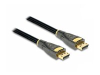 Delock  DisplayPort 1.2 (apa/apa) kábel - 3 m 82772 kép, fotó