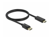 Delock  Displayport (apa) - HDMI-A (apa) adapter - 1 m 82586 kép, fotó