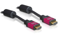 Delock  HDMI 1.3b cable male - male 1.8m 84333 kép, fotó