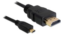 Delock  High Speed HDMI Ethernettel A/D male/male - 3 m 82663 kép, fotó
