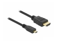 Delock  HDMI-A (apa) - HDMI-D (apa) adapter 82664 kép, fotó