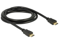 Delock  kábel High Speed HDMI with Ethernet &#8211; HDMI A apa > HDMI A apa - 1.8m  84407 kép, fotó