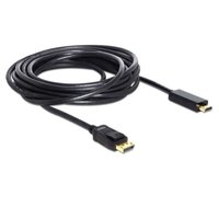 Delock  Kábel - Displayport 1.2 (apa) -> HDMI (apa) - 2m 82587 kép, fotó