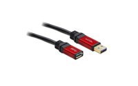 Delock  Prémium USB 3.0 Type-A apa / anya hosszabbító kábel - 2m 82753 kép, fotó