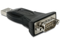 Delock  Adapter USB 2.0 to 1x Serial 61460 kép, fotó