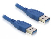 Delock  USB 3.0 - A apa/apa kábel - 0,5m 83121 kép, fotó