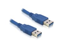 Delock  USB 3.0 Type-A (apa/apa) kábel - 3 m 82536 kép, fotó