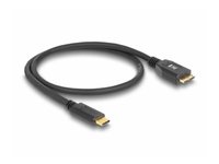 Delock  USB 3.1 Gen 2 Type-C (apa) - micro USB Type-B (apa) kábel - 1 m 83677 kép, fotó