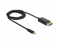 Delock  USB Type-C (apa) - DisplayPort (apa) adapter - 2 m 83710 kép, fotó