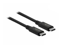 Delock  USB4 (apa/apa) koax kábel - 0,8 m 86979 kép, fotó