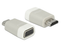 Delock  adapter HDMI-A apa > VGA anya  65472 kép, fotó