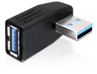 Delock  adapter USB 3.0 apa-anya, vízszintesen 270°-ban forgatott 65342 kép, fotó