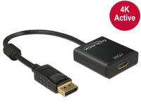 Delock  adapter Displayport apa > HDMI anya 4K 62607 kép, fotó
