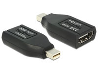 Delock  adapter mini Displayport apa > HDMI anya 65552 kép, fotó